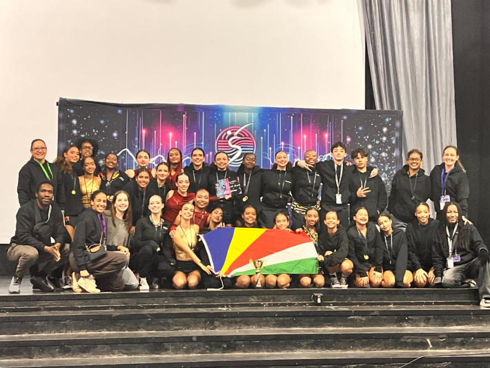 Elite Dance team triumphs in South Africa