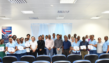Seychelles marks 25 years of EMT service