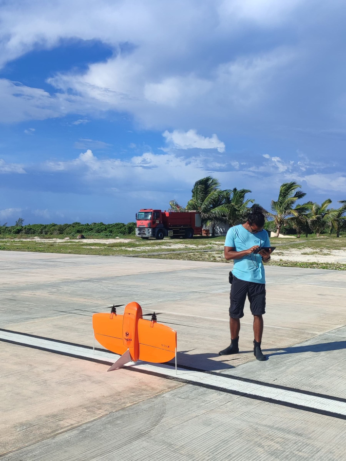 Ranger-led drone survey maps Assomption’s invasive plants
