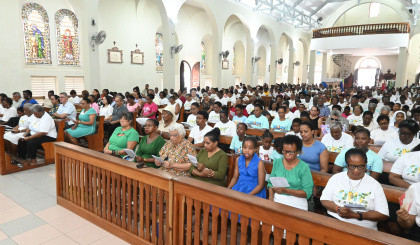 Couples for Christ celebrates 20th anniversary