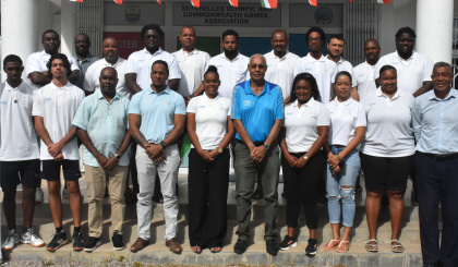 Olympic Solidarity: Volleyball – Technical course for coaches (Level One)