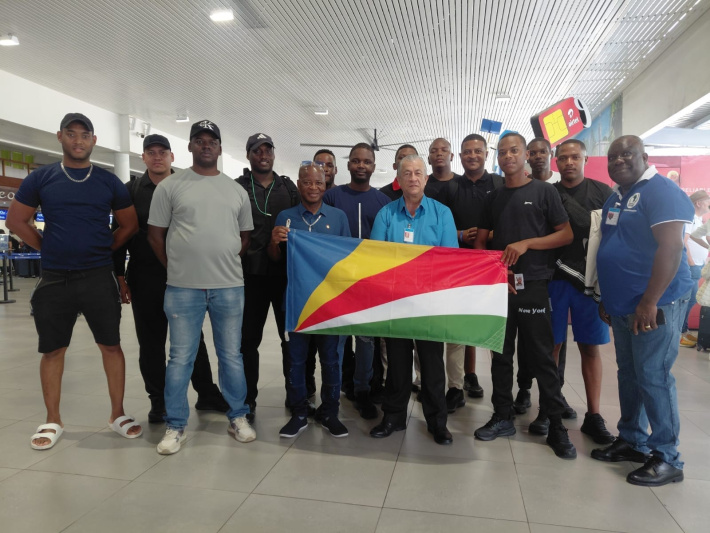 Second POTRU cohort heads to Rwanda for training