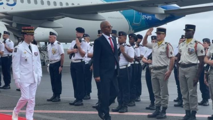Visite officielle du Président Dr. Patrick Herminie à La Réunion