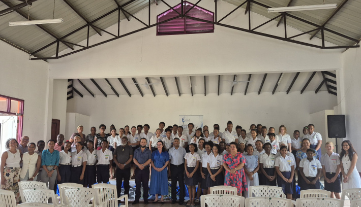 DFF launches first school chapter