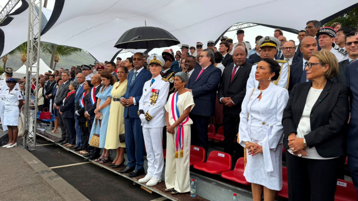 Visite officielle du Président de la République des Seychelles, le Dr. Patrick Herminie à La Réunion