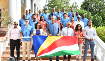 XXIII Commonwealth Games – Sending Off Ceremony
