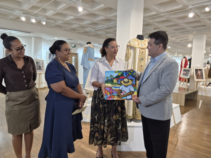 Seychelles hosts Bolshoi cultural milestone