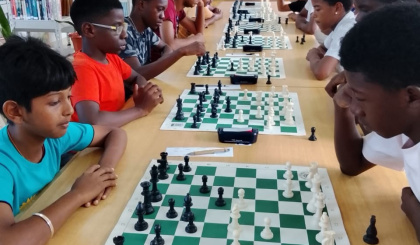 Chess: Anse Boileau rapid Tournament