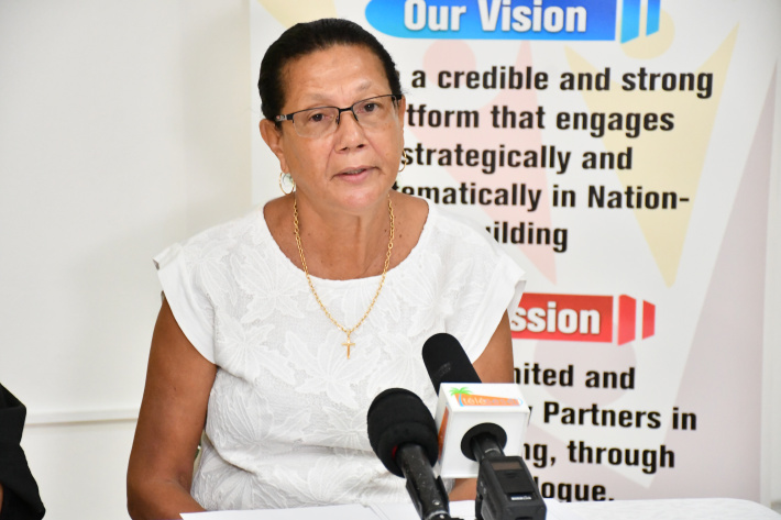 Dr Odile De Comarmond named SAF‑CNGO vice-president