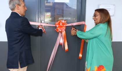 President’s Village reopens modern library to inspire young minds