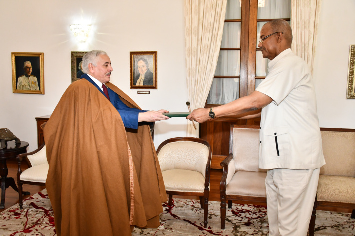 Le nouvel ambassadeur d'Algérie accrédité auprès des Seychelles   