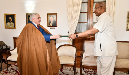 Le nouvel ambassadeur d'Algérie accrédité auprès des Seychelles   