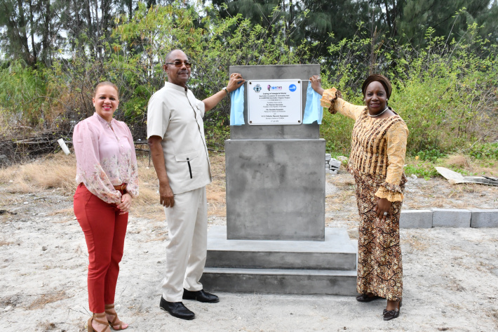 Seychelles breaks ground on COMFWB incubation and innovation hub