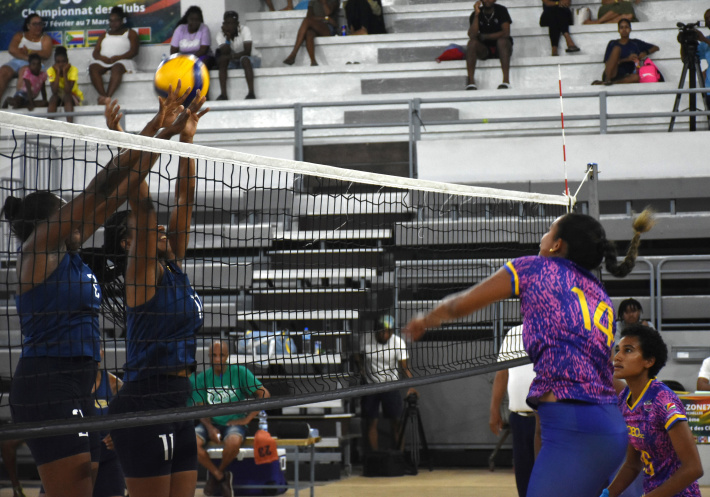 Volleyball: Seychelles Volleyball Federation (SVF) Cup Semifinals 1