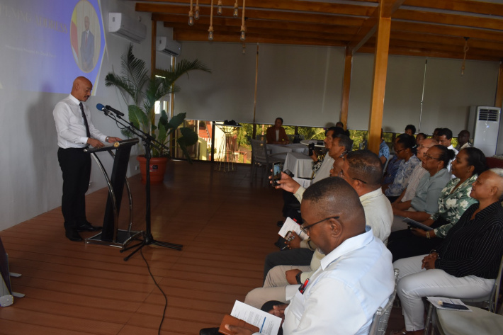 Headteachers reflect on leadership at national retreat
