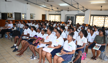 Upgrade 101 seminar equips students for exam success