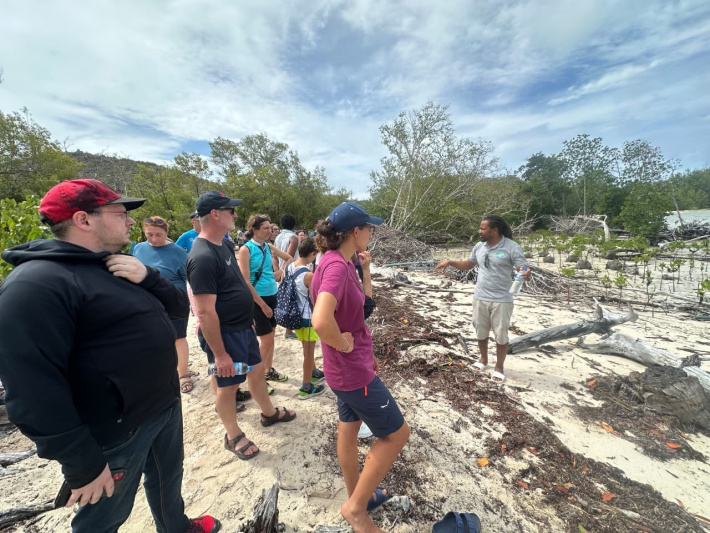 Curieuse Island hosts Erasmus GreenTraINT Summer School