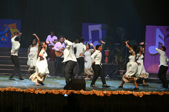 Youth musical raises funds for cultural exchange