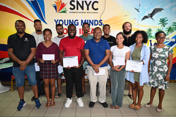 Young entrepreneurs gain  grants, build networks