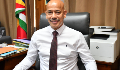 Minister David Pierre outlines reforms to reshape Seychelles ' education system