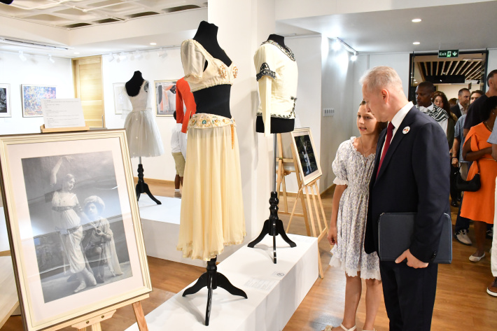 Bolshoi exhibition opens in Seychelles amid historic milestones