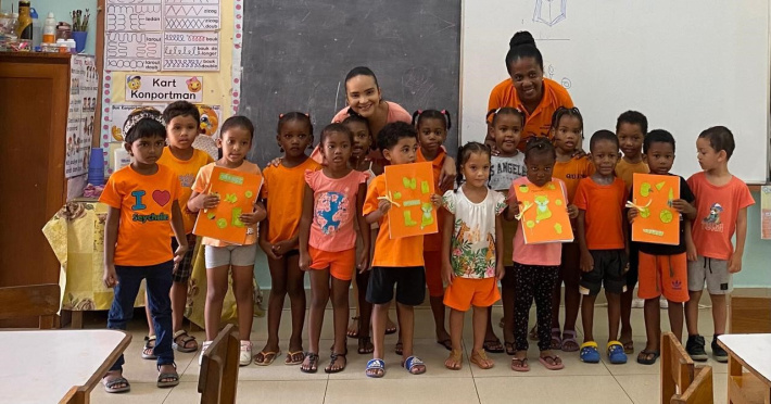 Orange Day sparks action against gender‑based violence