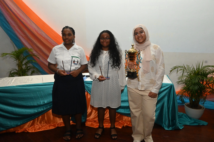 Beau Vallon student crowned Best Primary Learner 2025