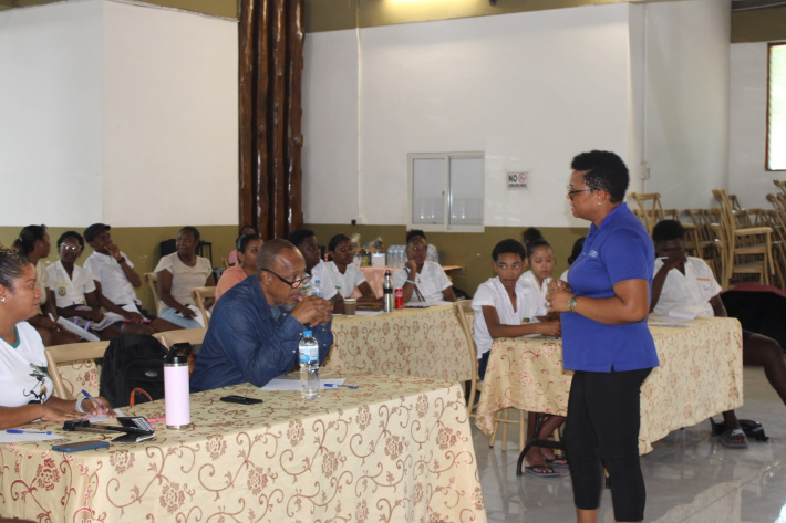 Fisheries entrepreneurship training reaches Praslin and La Digue