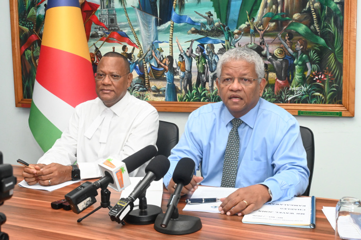 Former President Ramkalawan challenges Assomption Inquiry