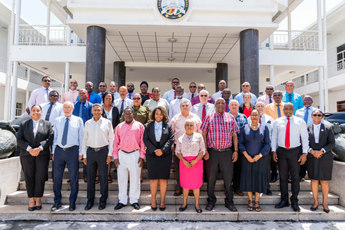 Former members of the National Assembly reunite during Parliamentary Service Week