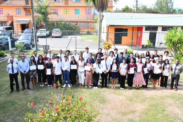 Monicaa Ramesh shines as top secondary learner of 2025