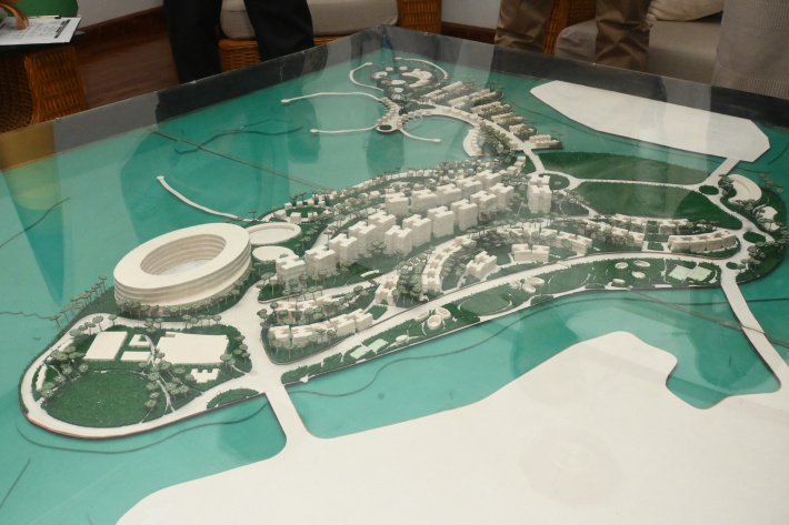1,008 homes planned  for Ile Aurore by 2029