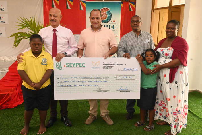 Seypec donation strengthens school partnership