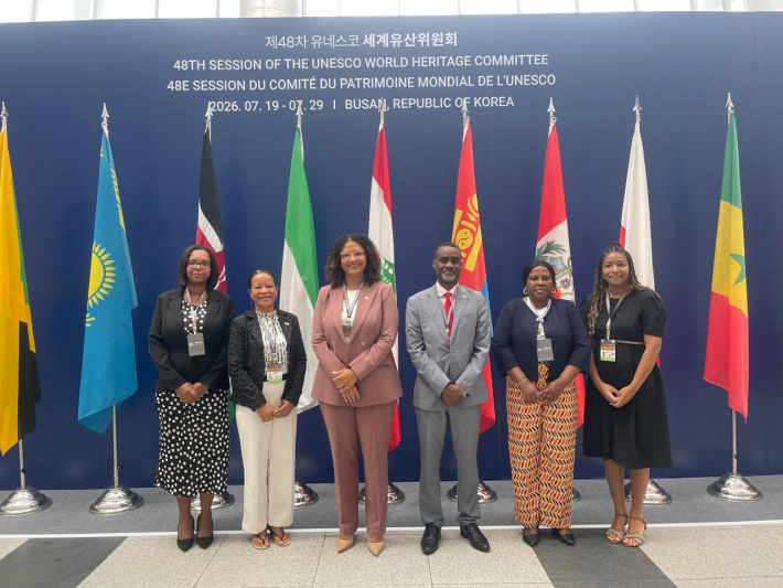 Busan session advances  Seychelles heritage goals