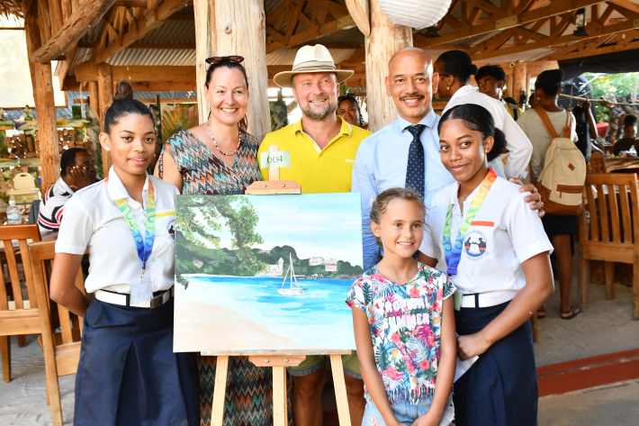 Anse Royale secondary triumphs in Art Talent Quest   