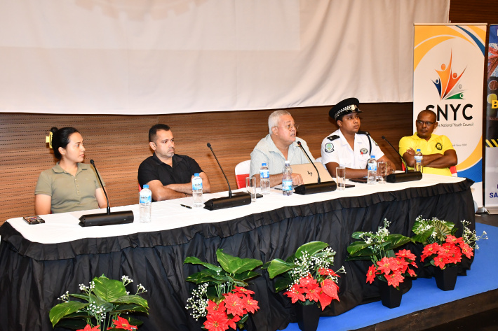 Youths urged to champion road safety