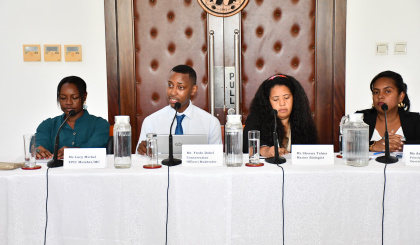 Youth Talk: Environmental consciousness in focus