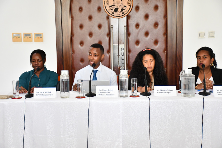 Youth Talk: Environmental consciousness in focus