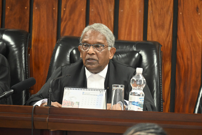 Justice Anthony Fernando bids farewell at final Court of Appeal session