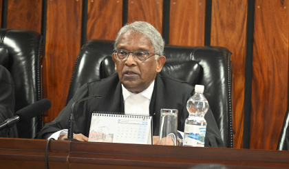 Justice Anthony Fernando bids farewell at final Court of Appeal session