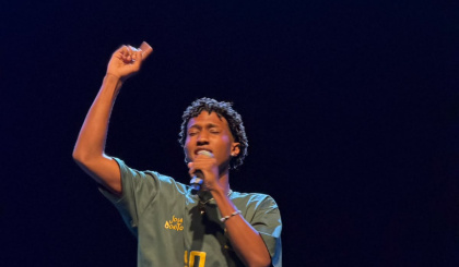 Aaron Albert: Using music to inspire a better tomorrow