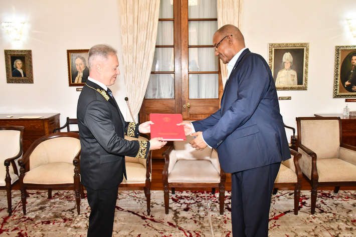 New Russian ambassador pledges to strengthen Seychelles–Russia cooperation