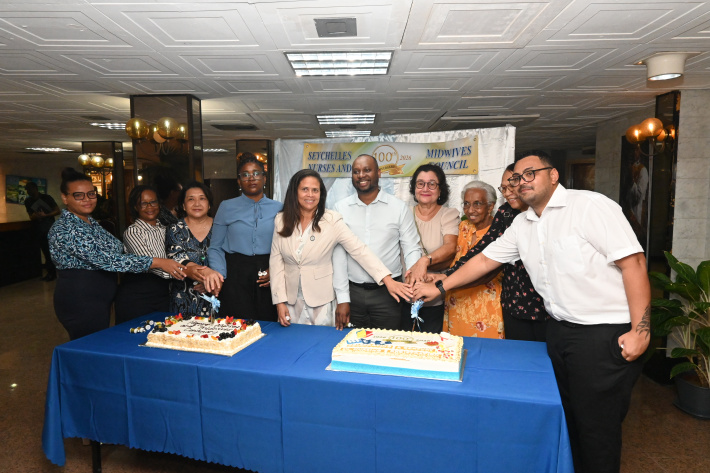 Seychelles Nurses and Midwives Council marks a century of professional regulation