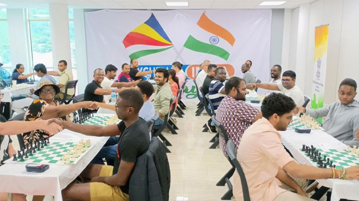 Chess: Indian Independence Day Rapid Tournament 2026