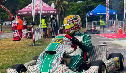 Karting: BMB 125/KF2 Club Championship – Round Five