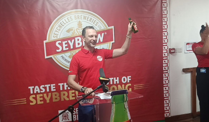 Seybrew Strong officially joins the Seybrew family