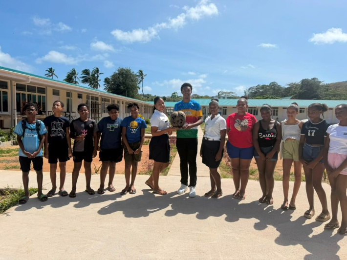 Flame of Hope begins its journey across the islands ahead of Youth Festival 2026