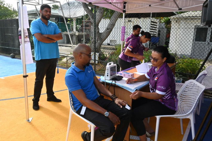 CWS health fair champions workforce resilience