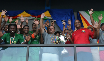Football: President’s Cup 2026