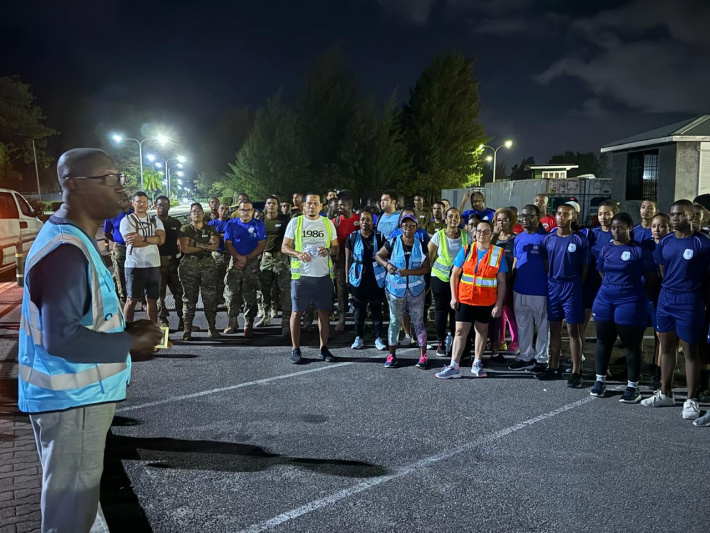 Wee hours sponsored walk to bring human touch to patients left behind
